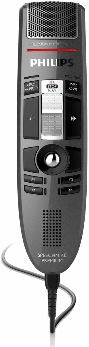 Philips LFH3510 SpeechMike Premium, Hassas Mikrofon
