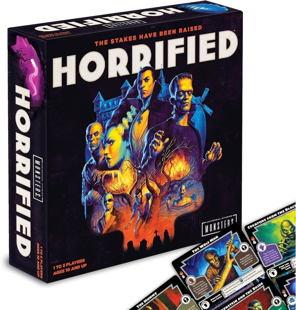 Ravensburger Horrified Games - Evrensel Canavarlar - Strateji Masa Oyunu