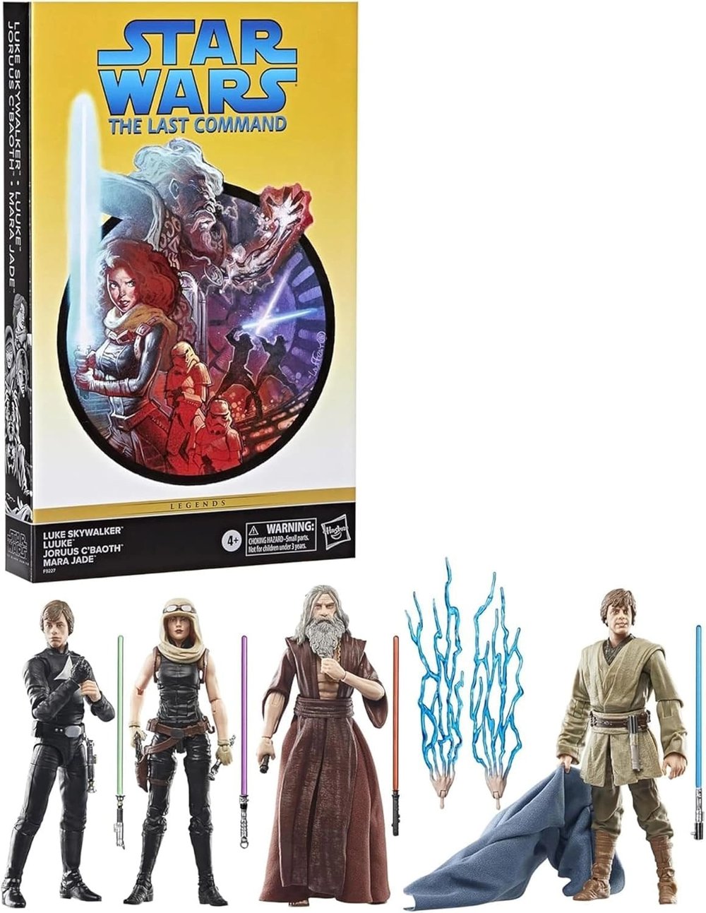 Star Wars The Black Series Son Emir 15 cm Aksiyon Figürleri 6 Parça