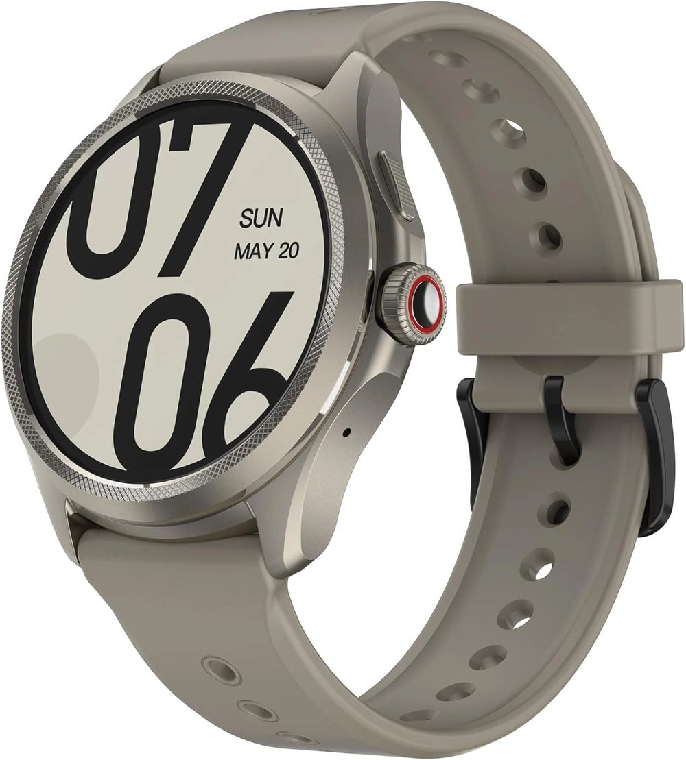 Ticwatch Pro 5 Erkekler için Snapdragon W5+ Android Akıllı Saat