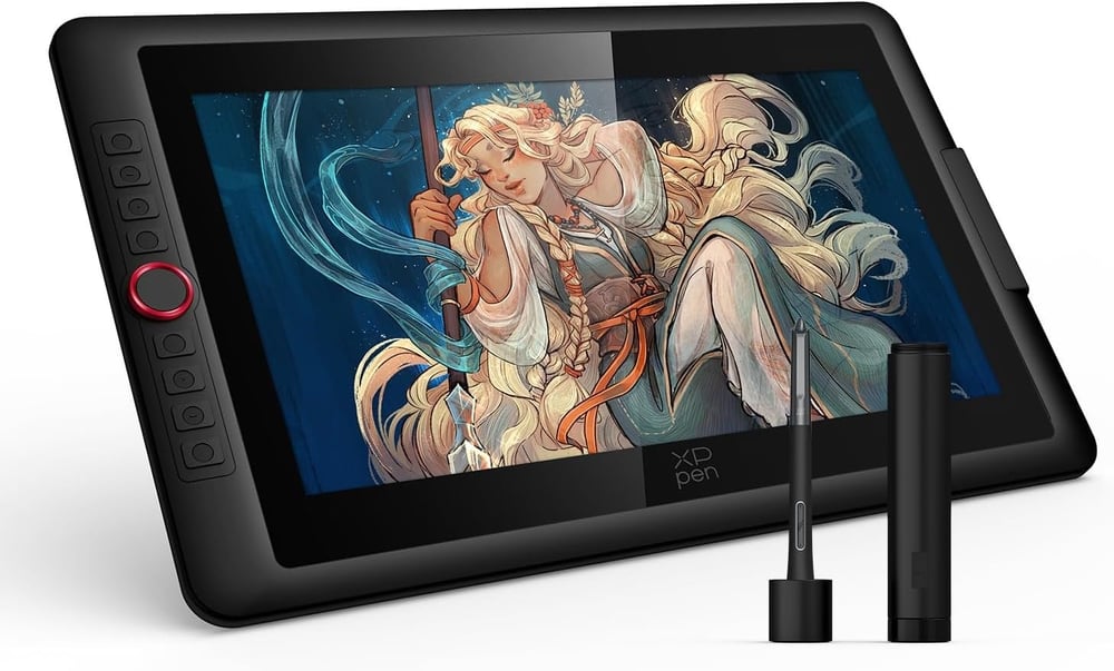 XP-Pen 16K Artist 15.6 Pro V2 Ekranlı Çizim Tableti