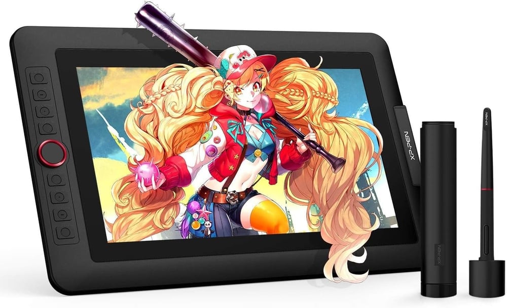 XPPen Artist 13.3 Pro Ekranlı Çizim Tableti, 16K, Tamamen Lamine Edilmiş