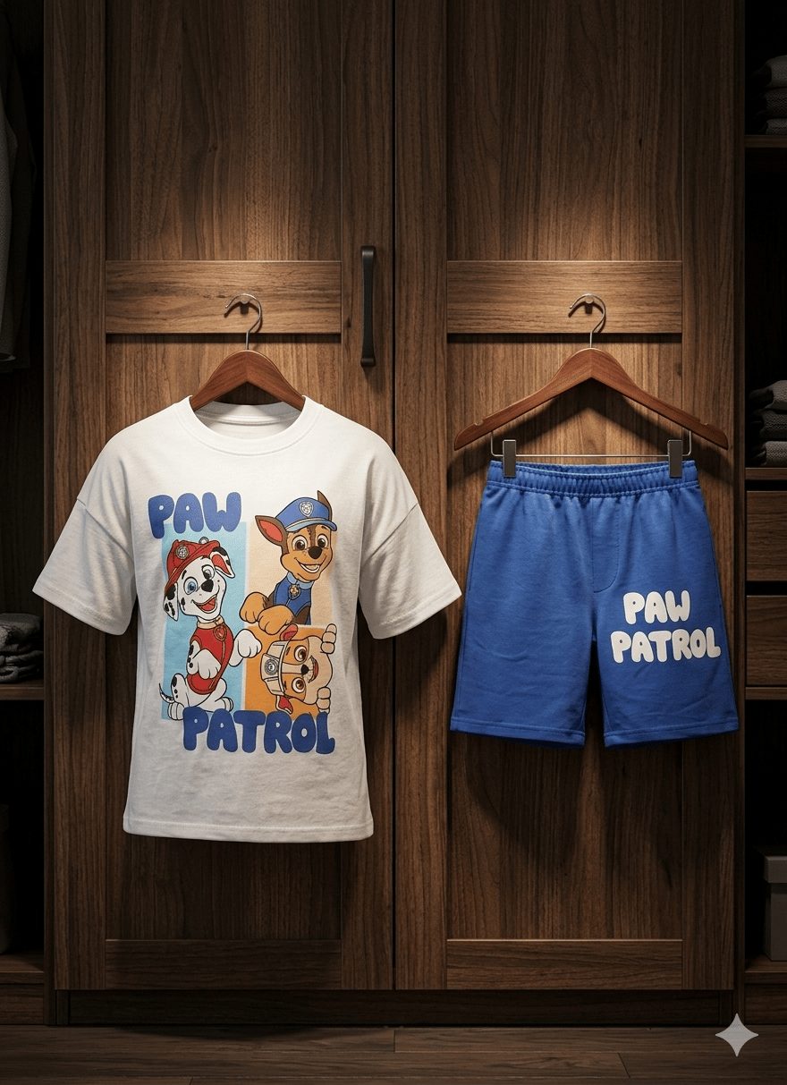 Erkek Çocuk Tshirt-Şort Takım