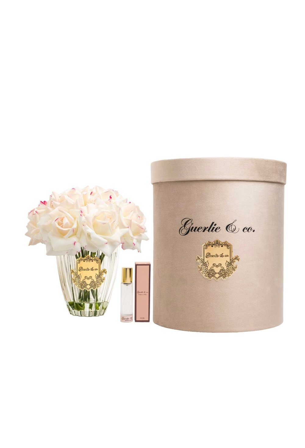 Guerlie&co. Krem Pembe 11 Gül Gold