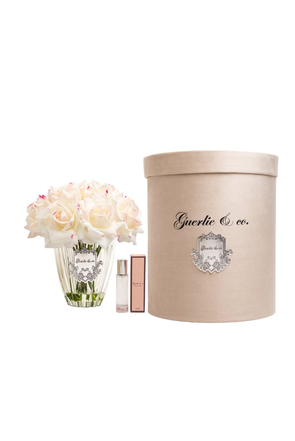 Guerlie&co. Krem Pembe 11 Gül Gümüş