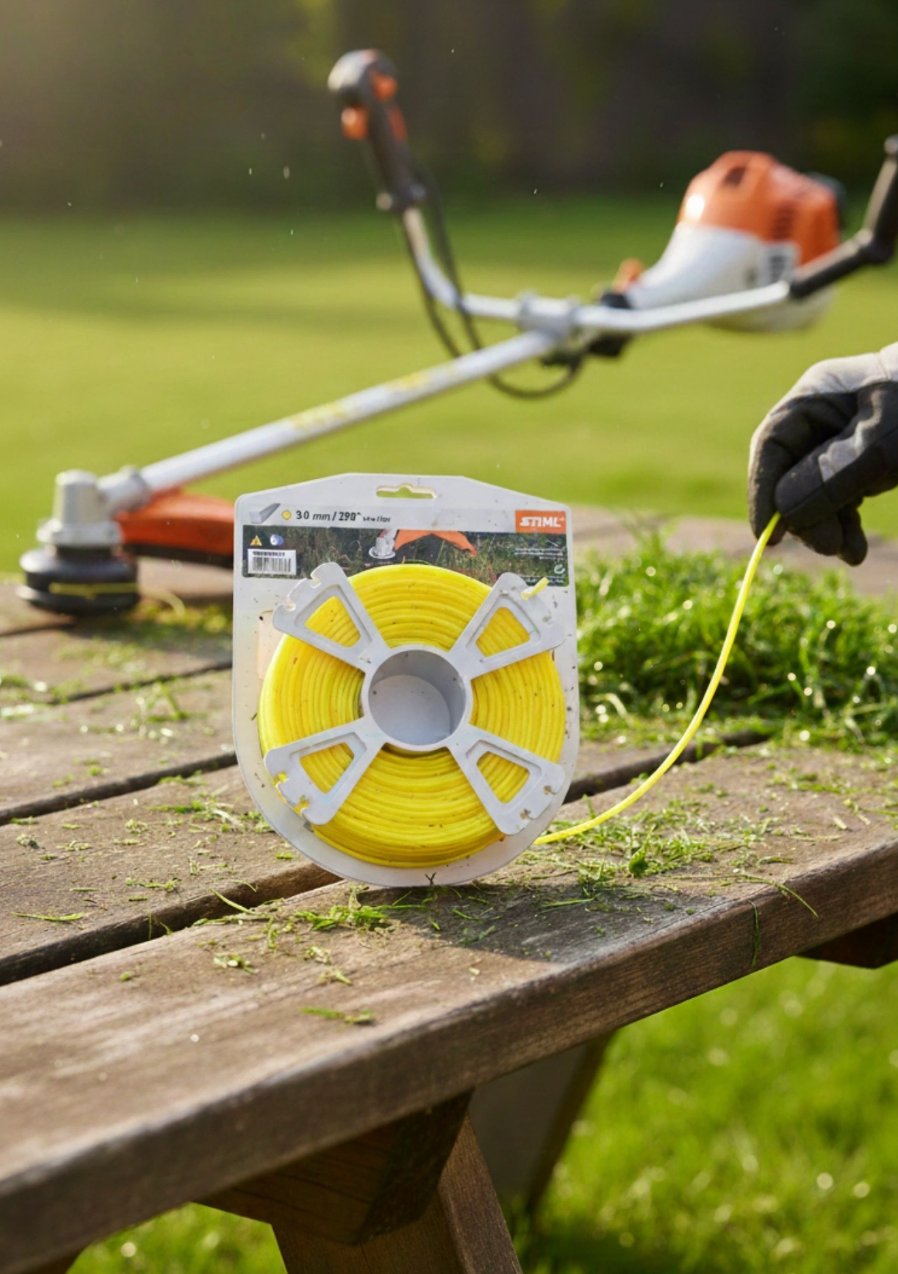 Stihl Kare Tırpan Misinası 3mm x 55m