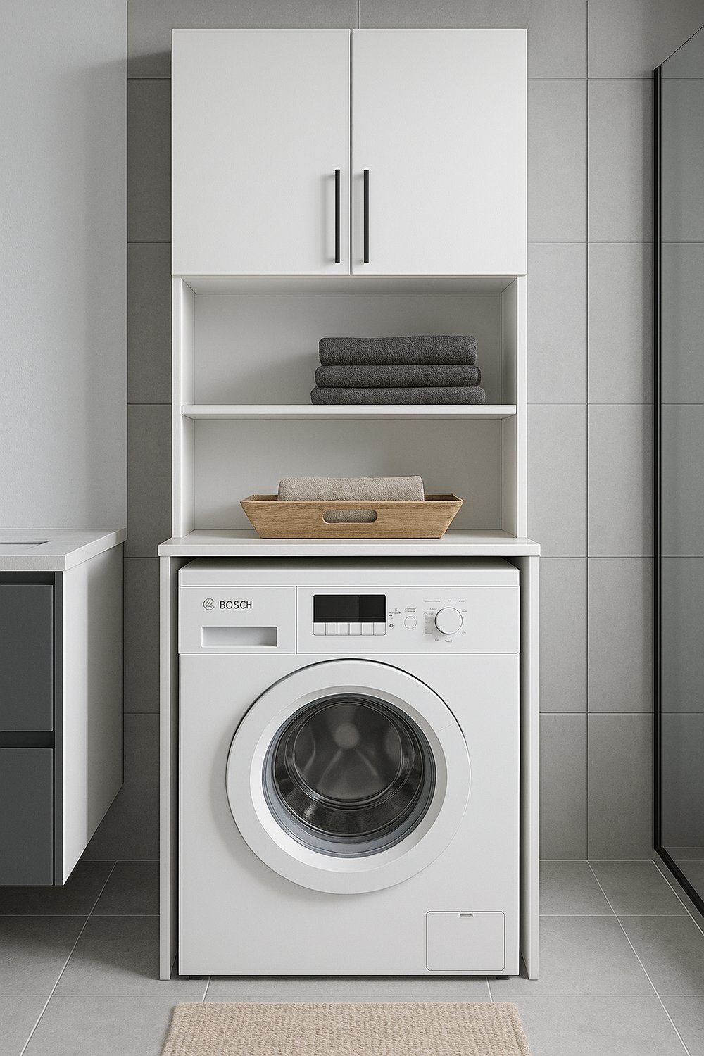 Alma Banyo Dolabı