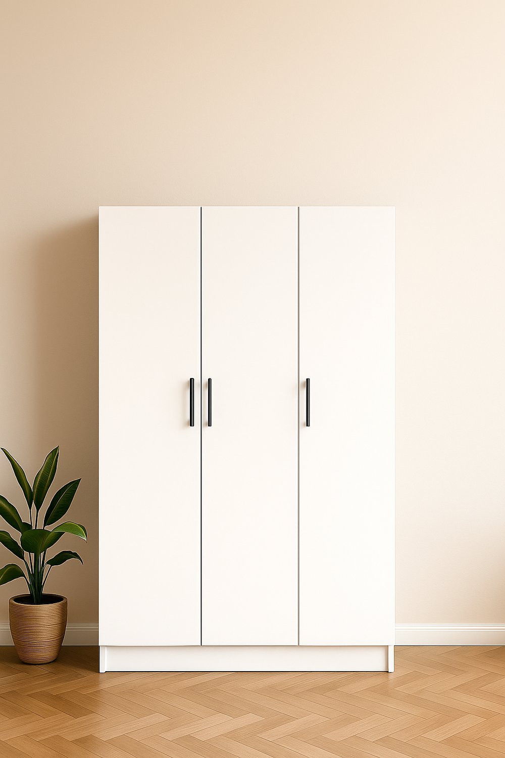 Toronto 3 Kapaklı Gardırop