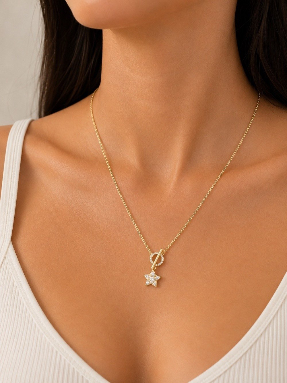 Asteria Gold Kolye 