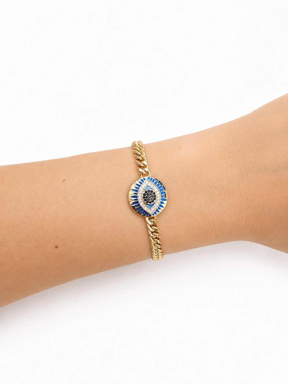 Blue Eye Gold Bileklik