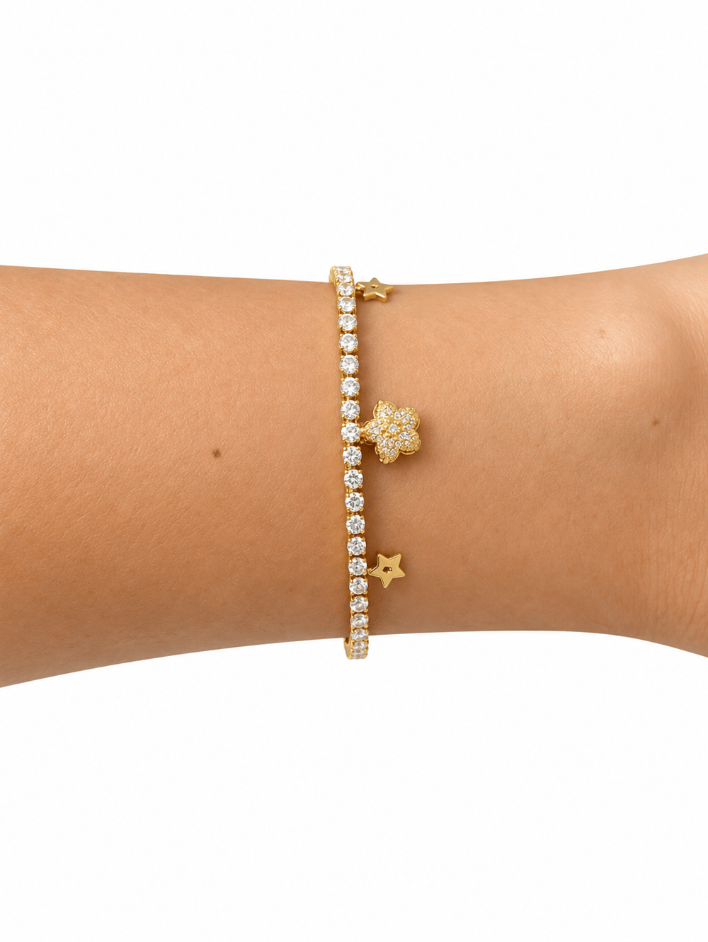 Galaxy Charm Gold Bileklik
