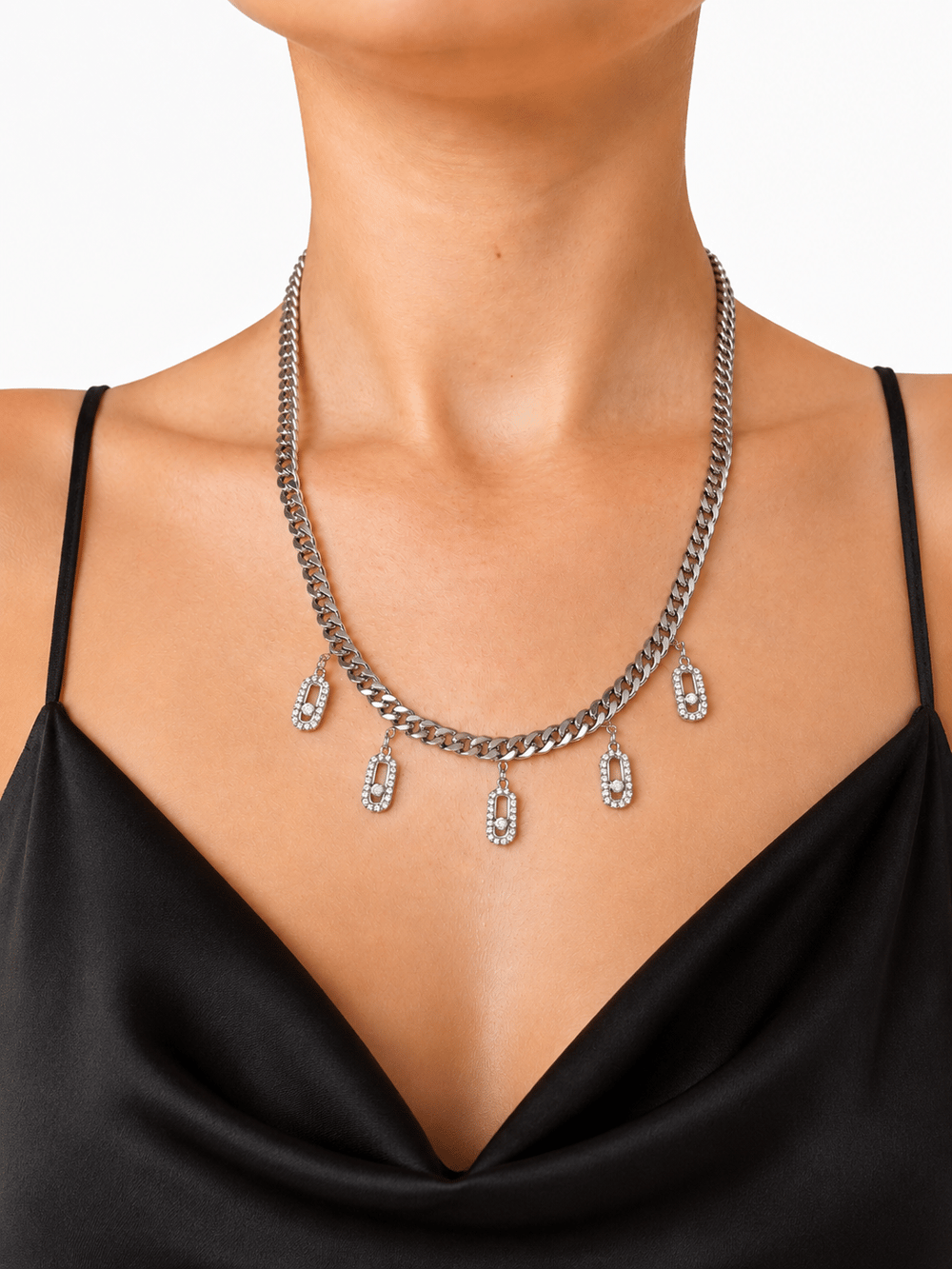 Glow Charm Silver Kolye