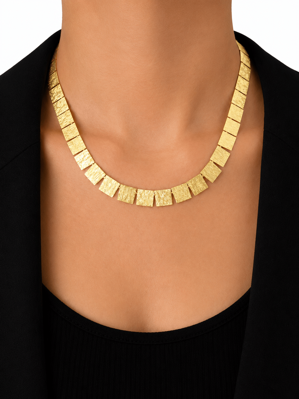 Gold Statement Kolye