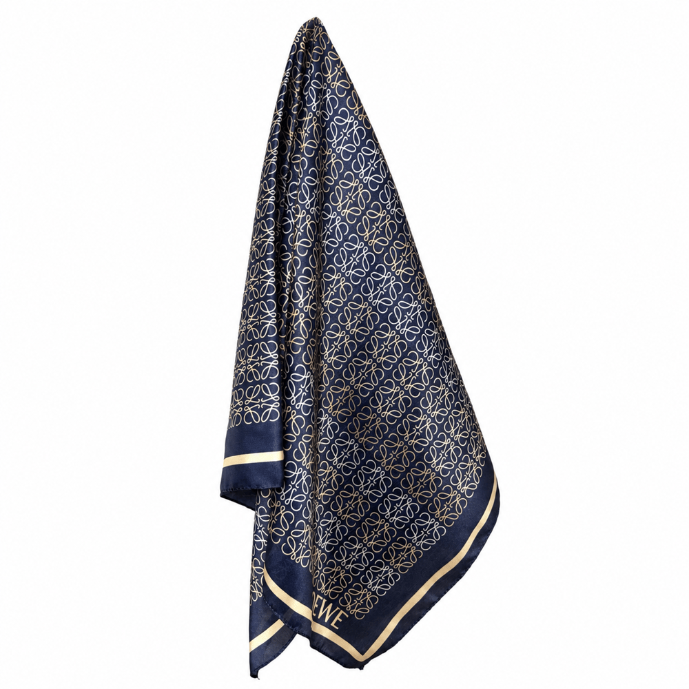 Loewe Lacivert Fular
