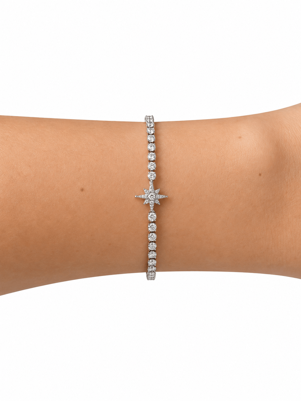 Luna Star Silver Bileklik