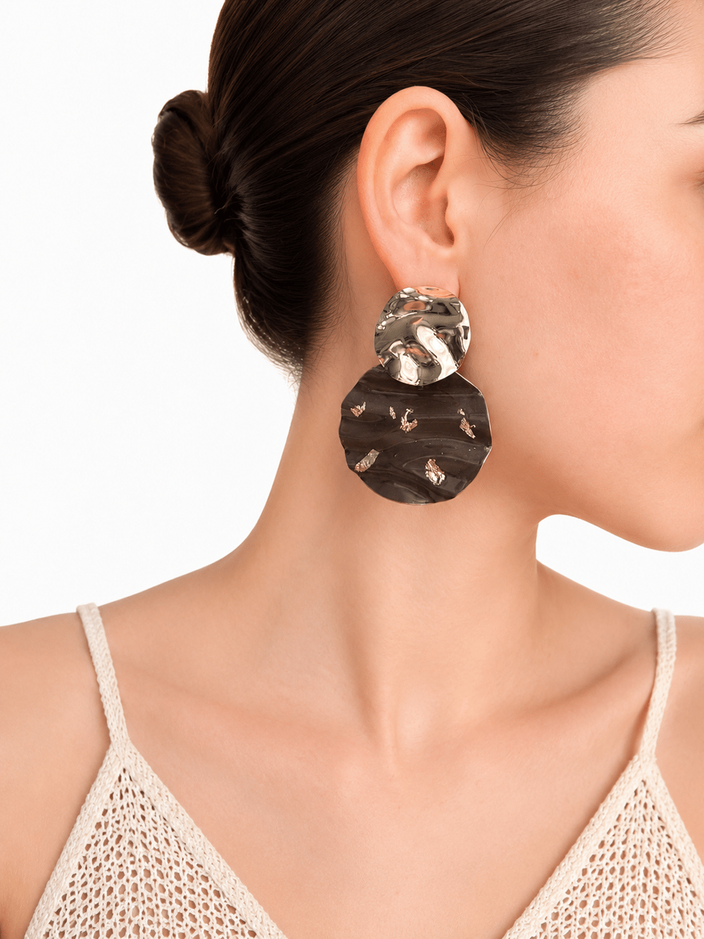 Mocha Luxe Küpe