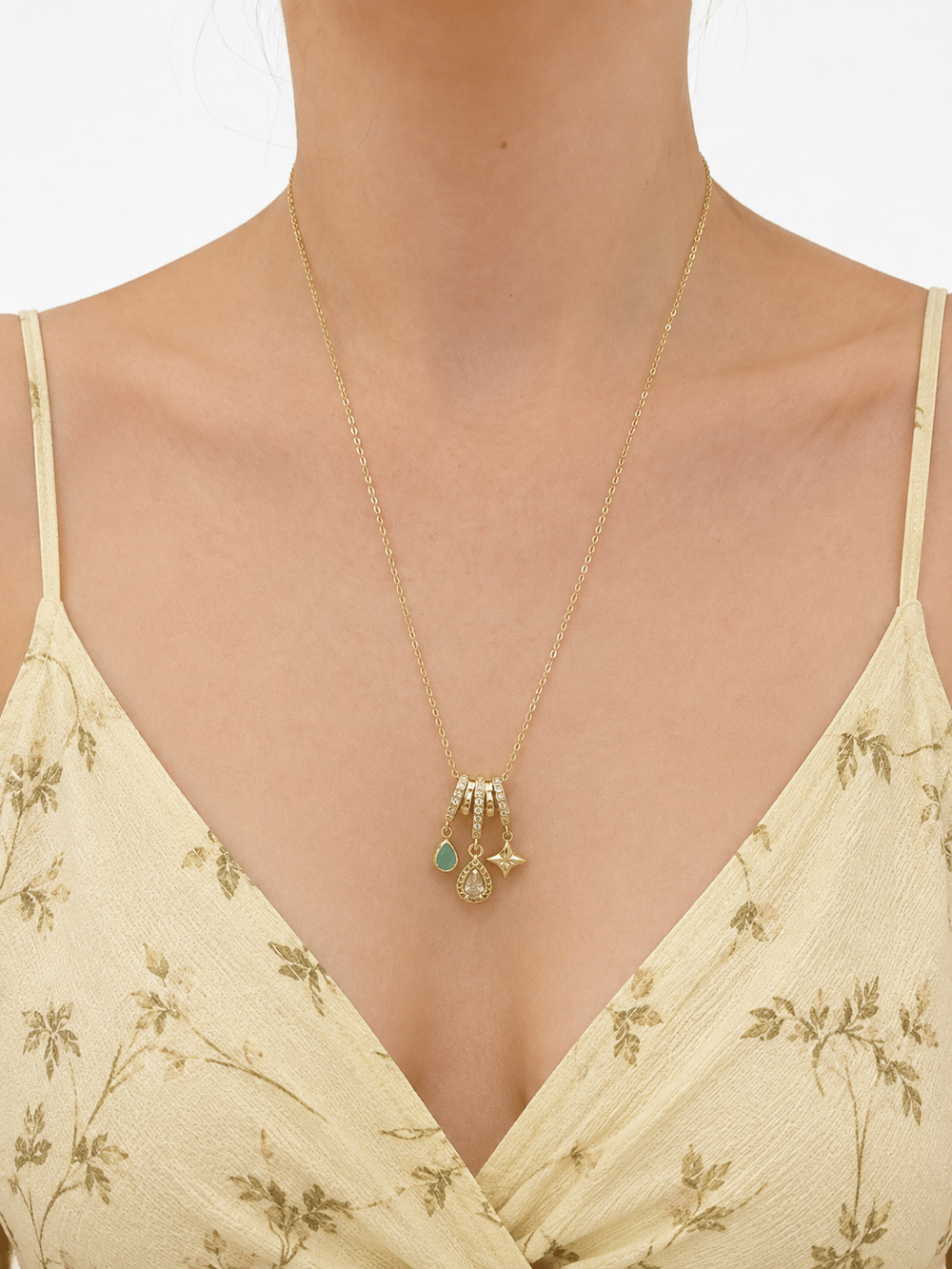 Mystic Charm Gold Kolye