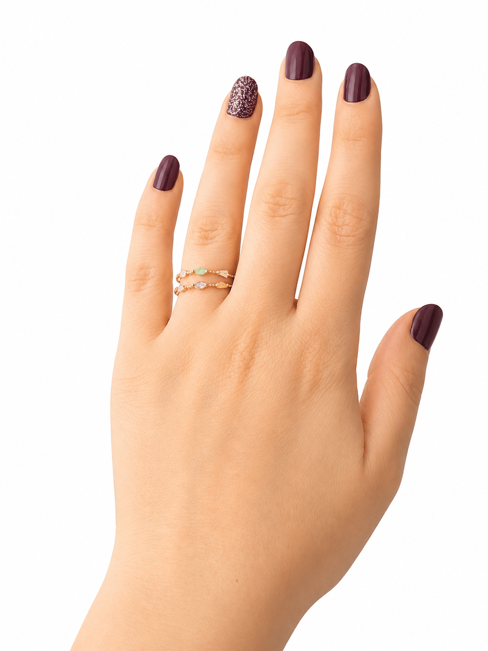 Pastel Stone Gold Yüzük