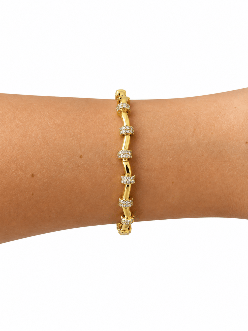 Royal Bone Gold Bileklik