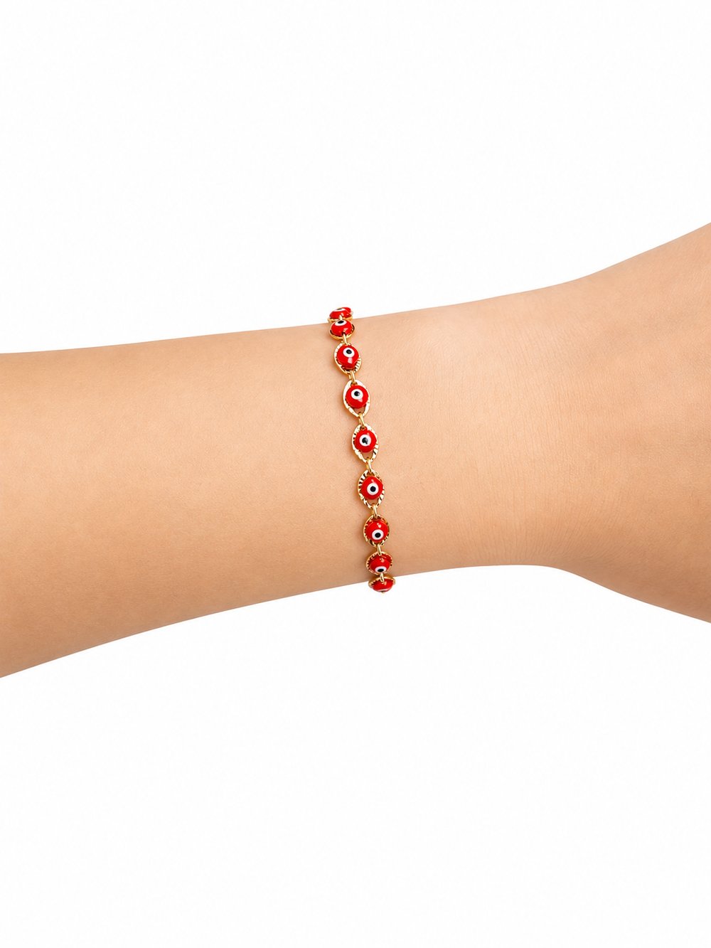 Ruby Glow Gold Bileklik