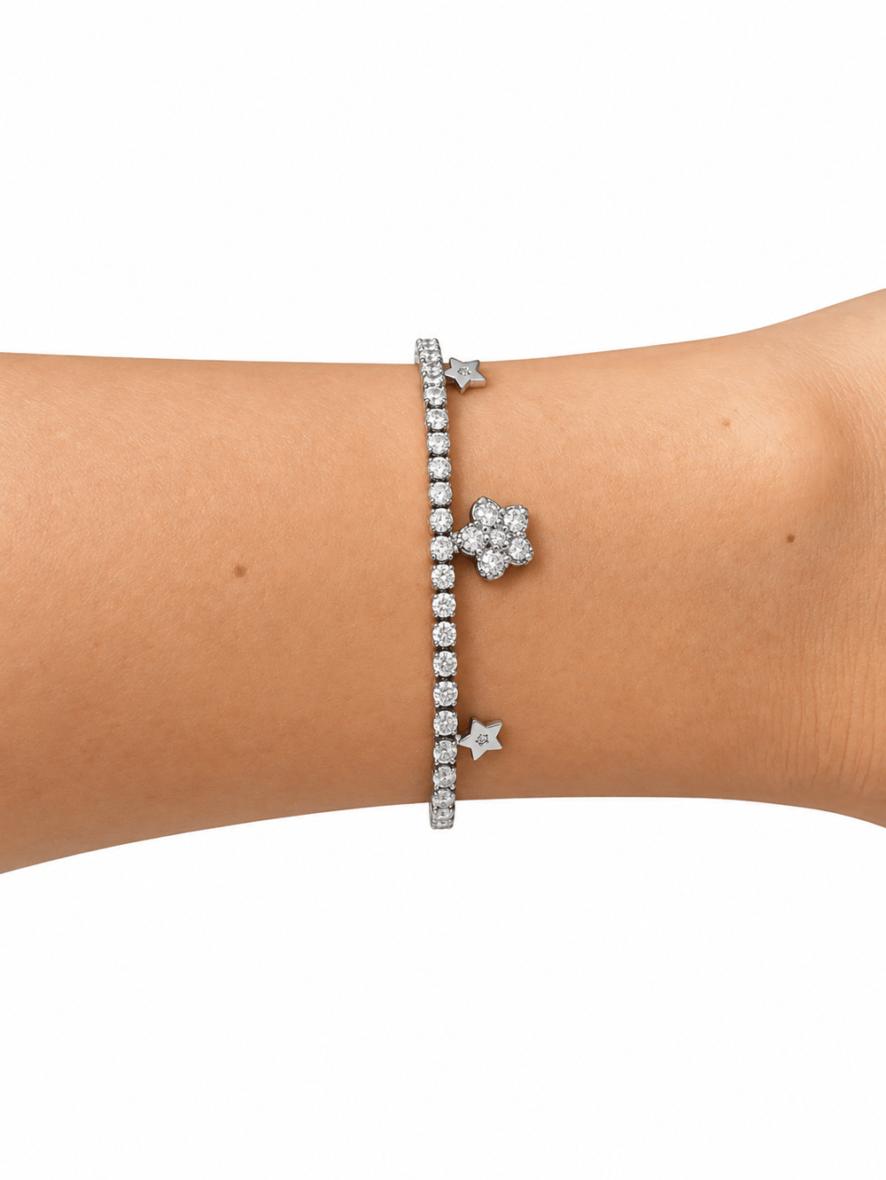 Silver Galaxy Bileklik