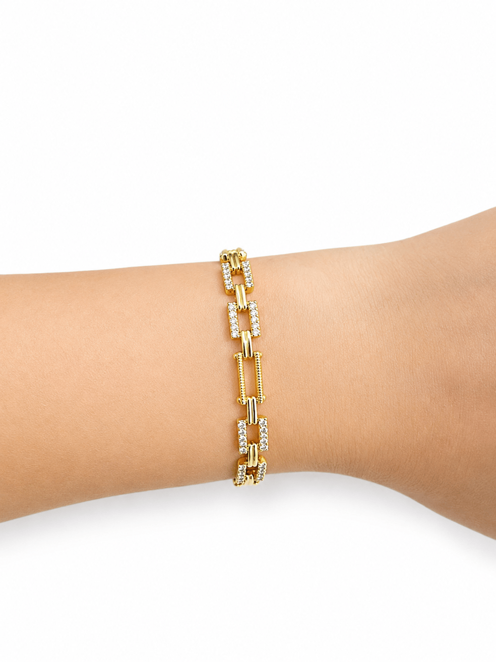 Spark Line Gold Bileklik