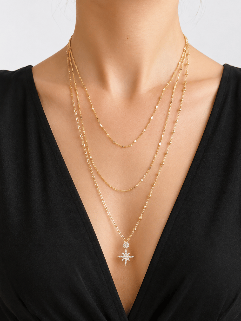 Starlayer Gold Kolye