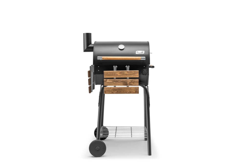 Grillia Grillord-50 Kömürlü Barbekü Mangal (ÖNLÜK VE KILIF HEDİYELİ)