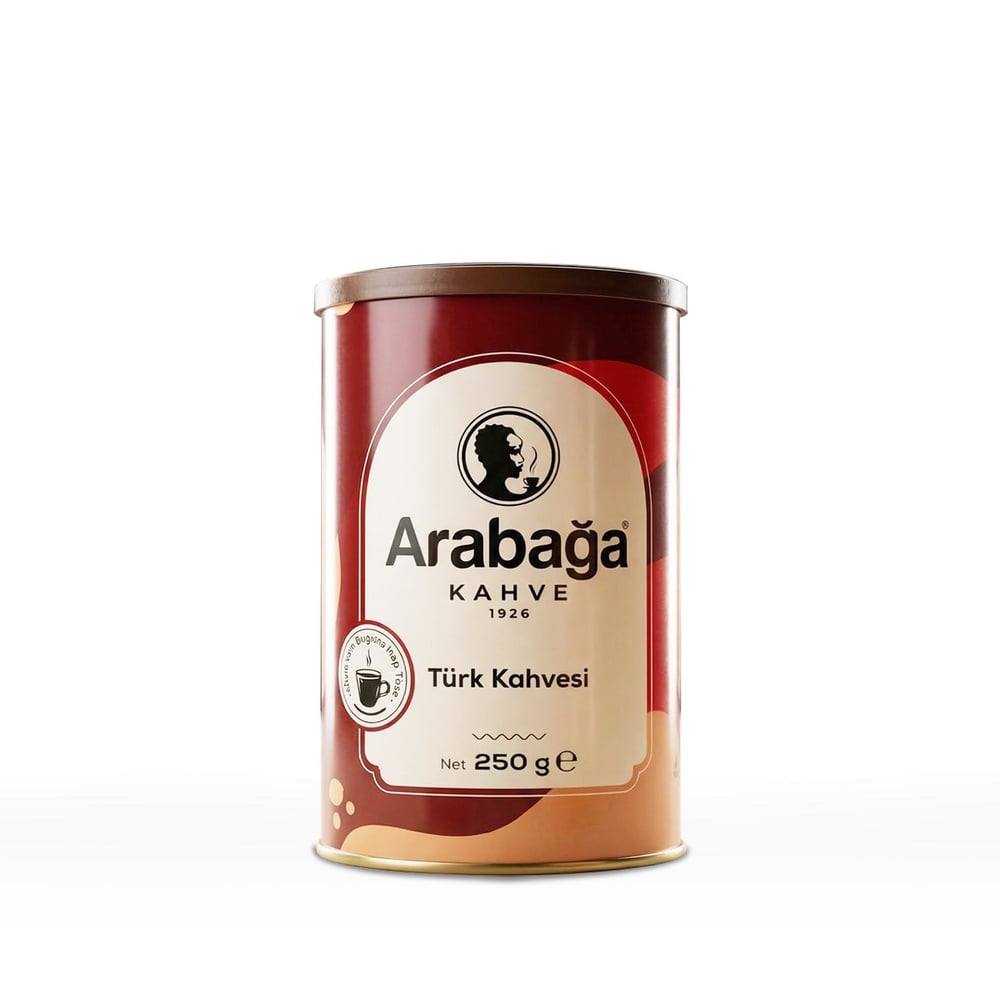 Arabağa Kahve Teneke Kutu 250g