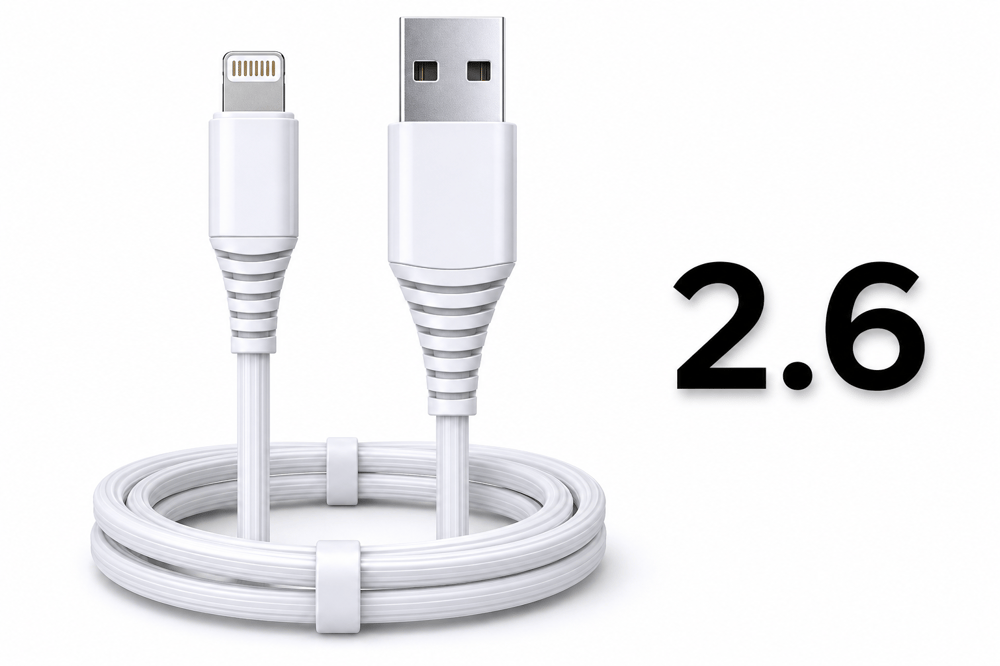 2.6A USB Lightning Sarj + Kablosu