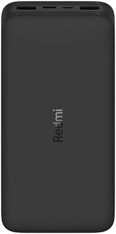 20000mAh REDMI 18W FAST CHARGE POWER BANK BLACK