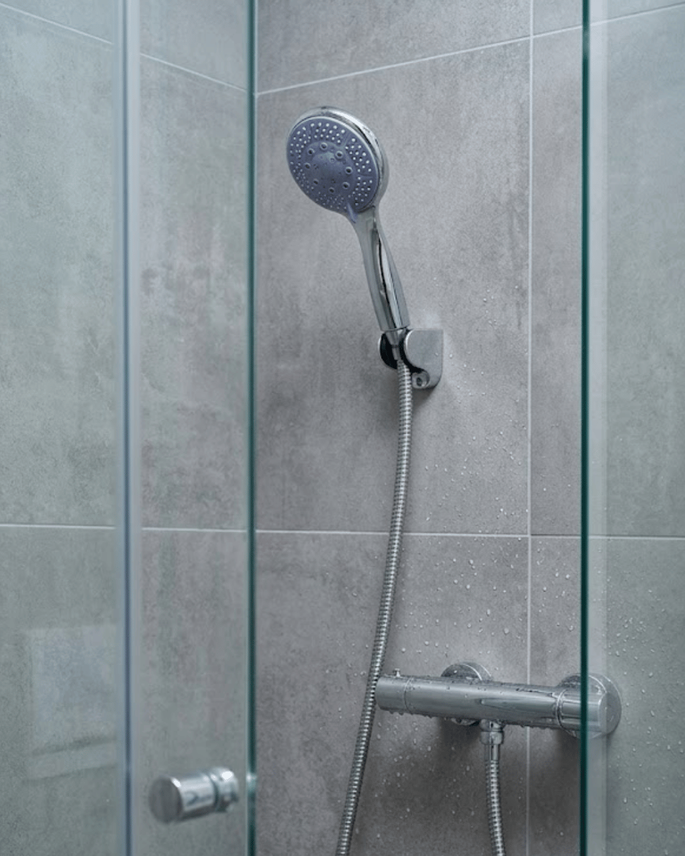 4 Modlu El Duşu Başlığı Spiral Hortumlu Duş Seti Banyo Aksesuarı