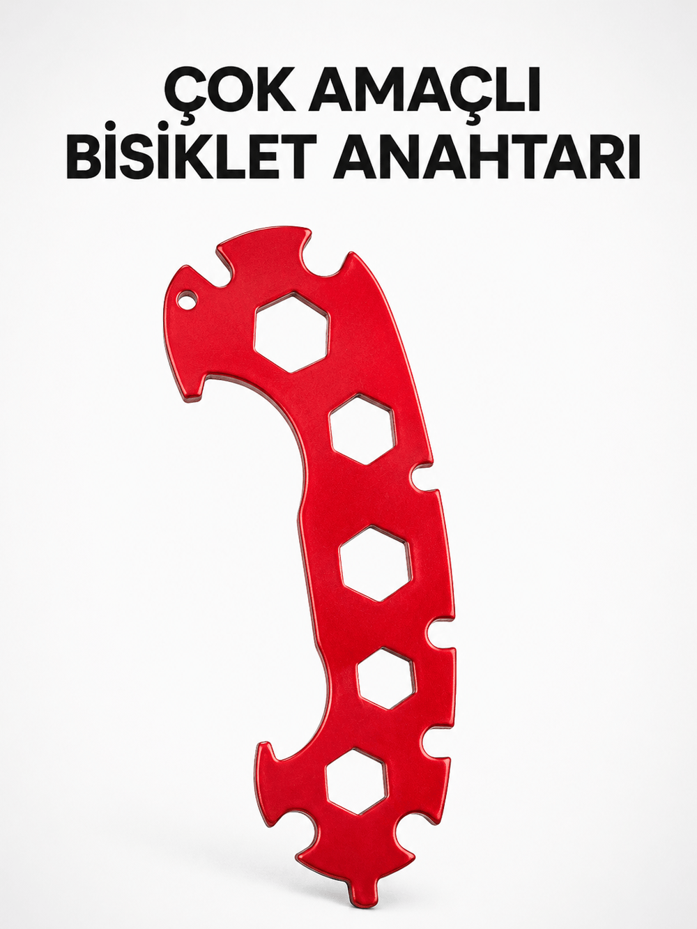 Bisiklet Bakım ve Tamir Anahtarı Çok Fonksiyonlu 12 Farklı Ölçü 6-17 mm