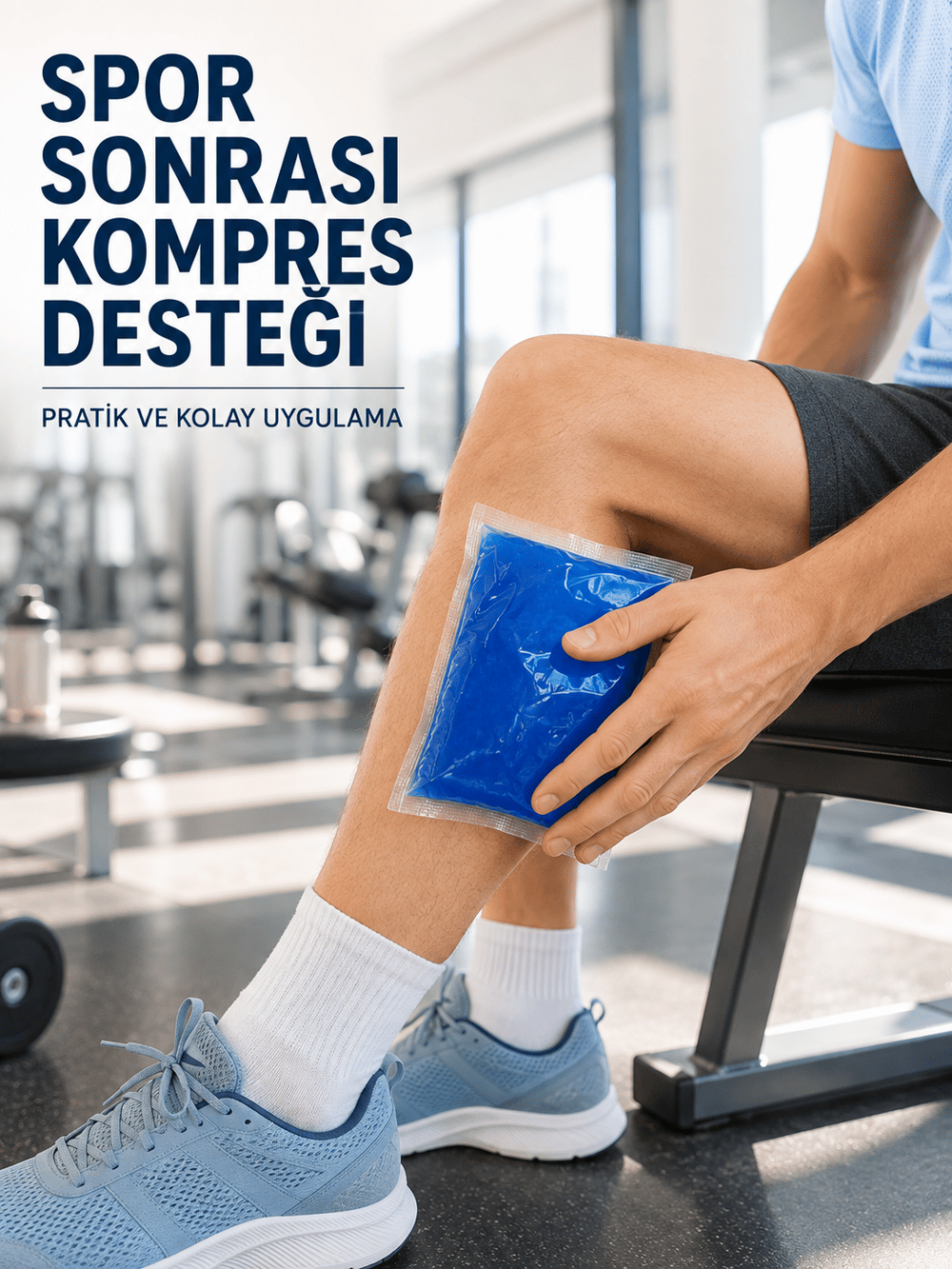 Çok Amaçlı Termojel Jel Kompres Sıcak ve Soğuk Uygulama Paketi