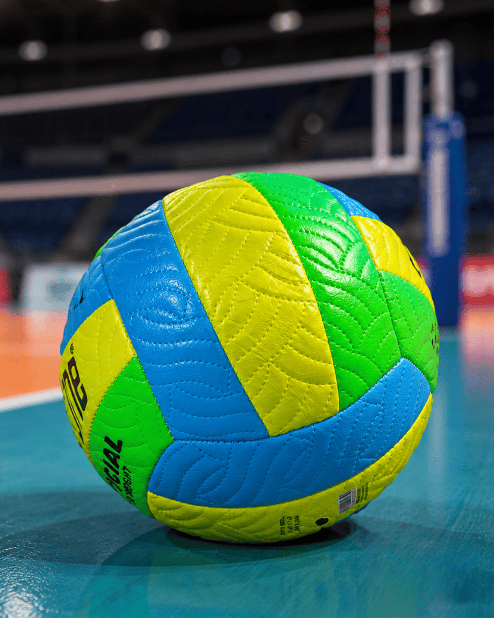 Dayanıklı Voleybol Topu Yumuşak Dokulu Dengeli Sekme Yapısı