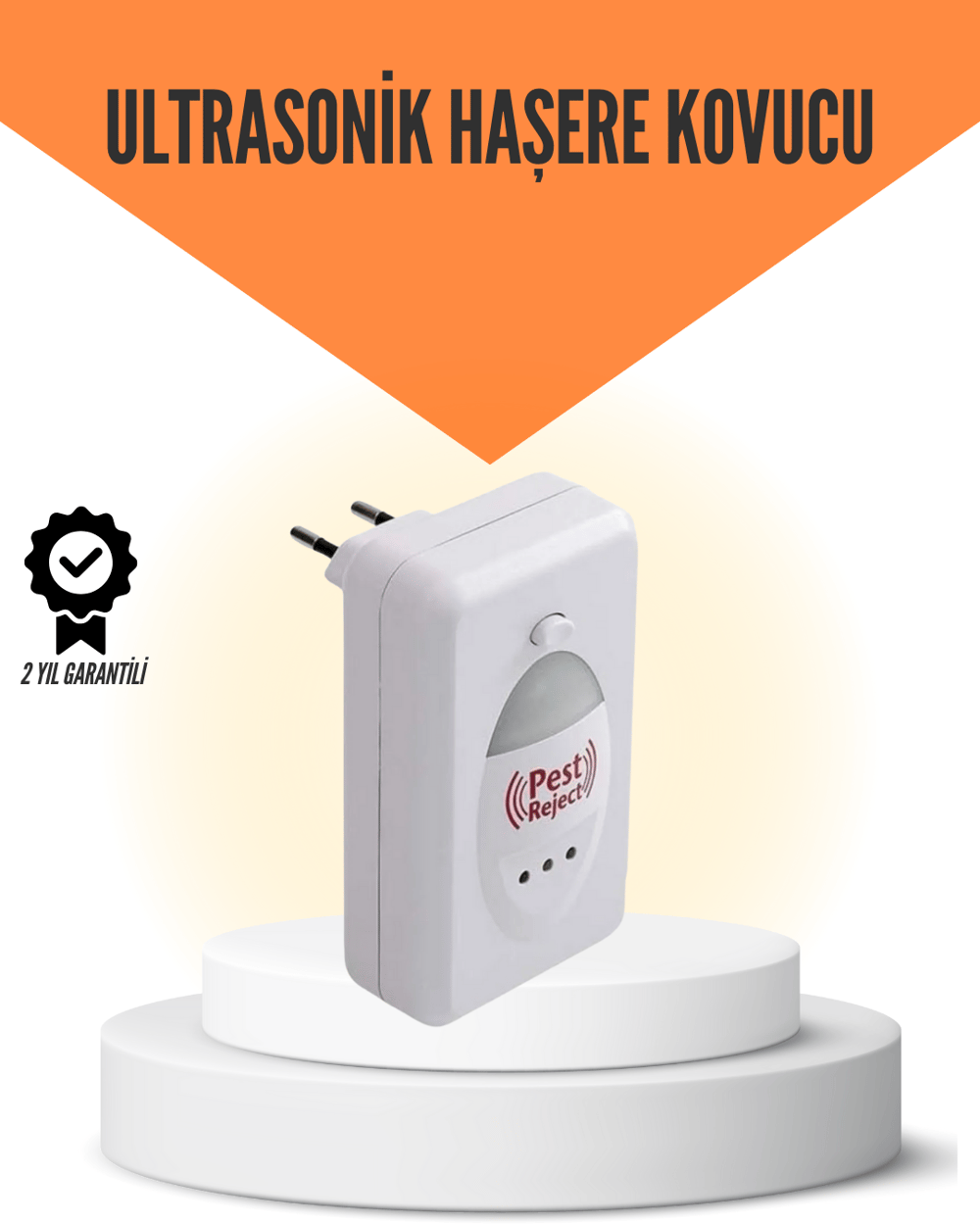 Elektrikli Böcek ve Fare Kovucu Prizden Çalışan