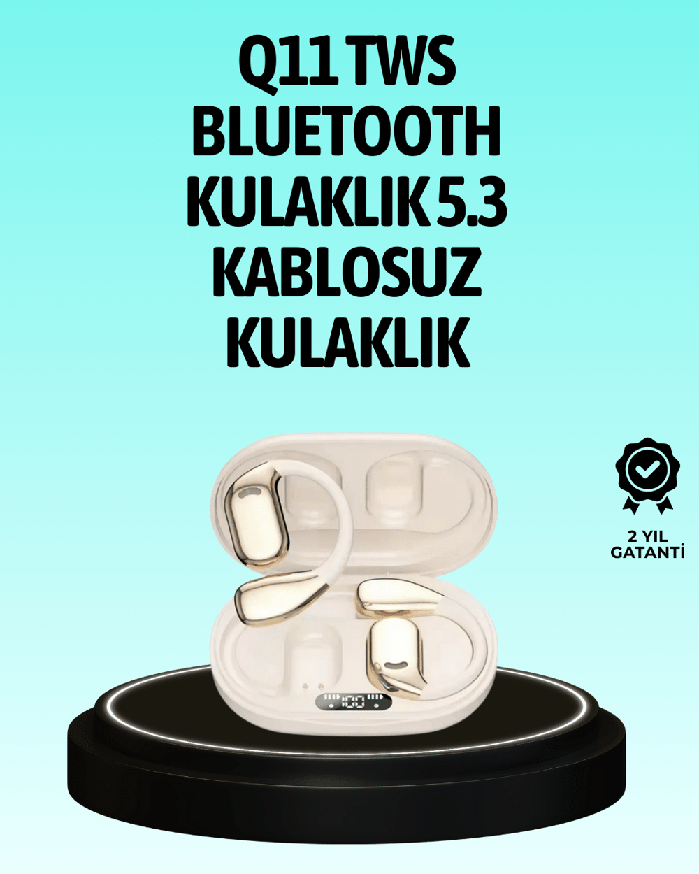 Gerçek Zamanlı Çeviri Özellikli Kablosuz Kulaklık