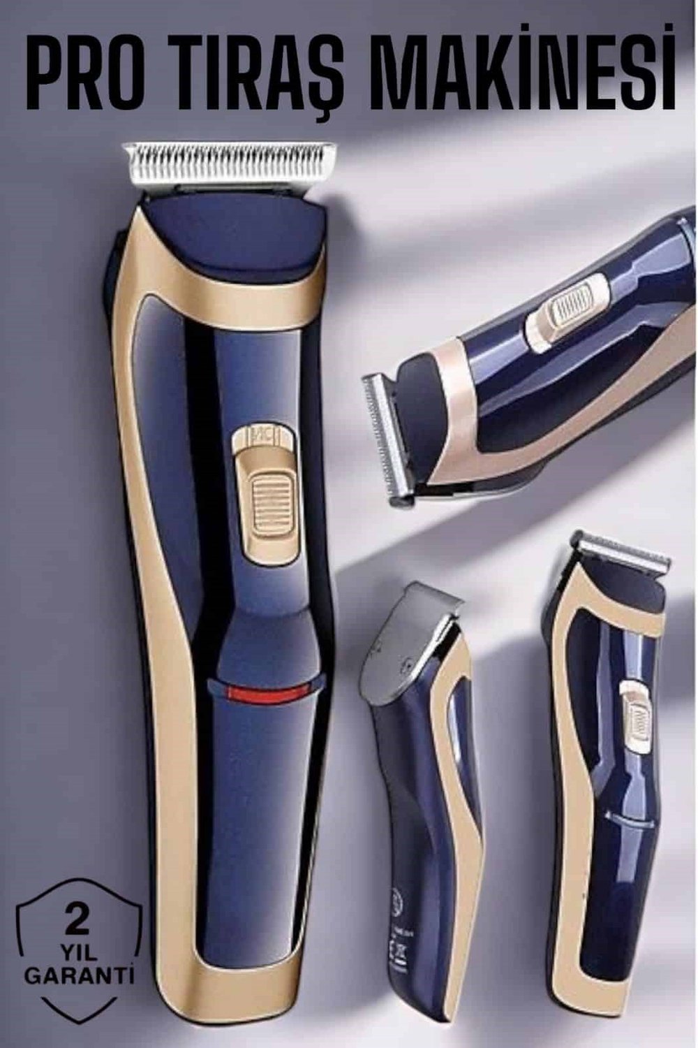Kablosuz Tıraş Makinesi Hızlı Şarj ve Uzun Süreli Kullanım, Sessiz ve Güçlü Motor