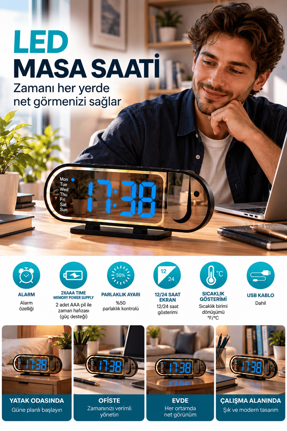MASA SAATİ