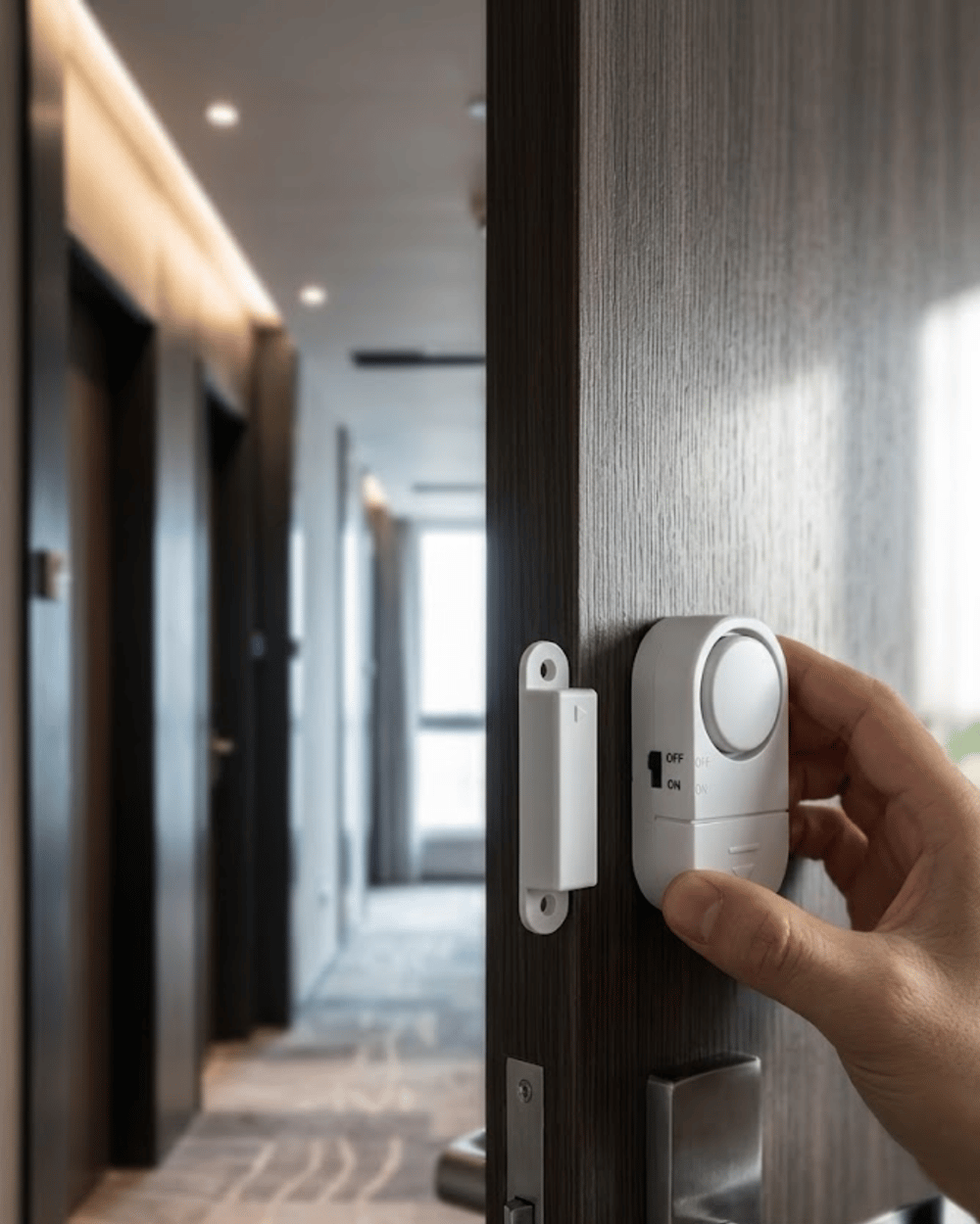 Manyetik Sensörlü Alarm Kapı Pencere İçin 90 dB Güçlü Sesli Uyarı Sistemi