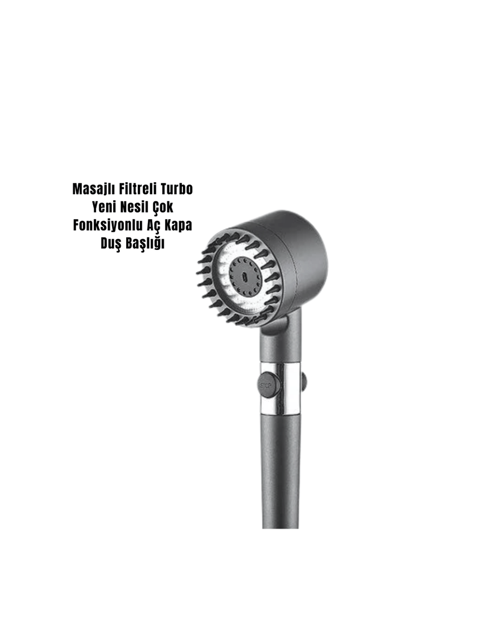 PLASTİK DUŞ BAŞLIĞI FİLTRELİ