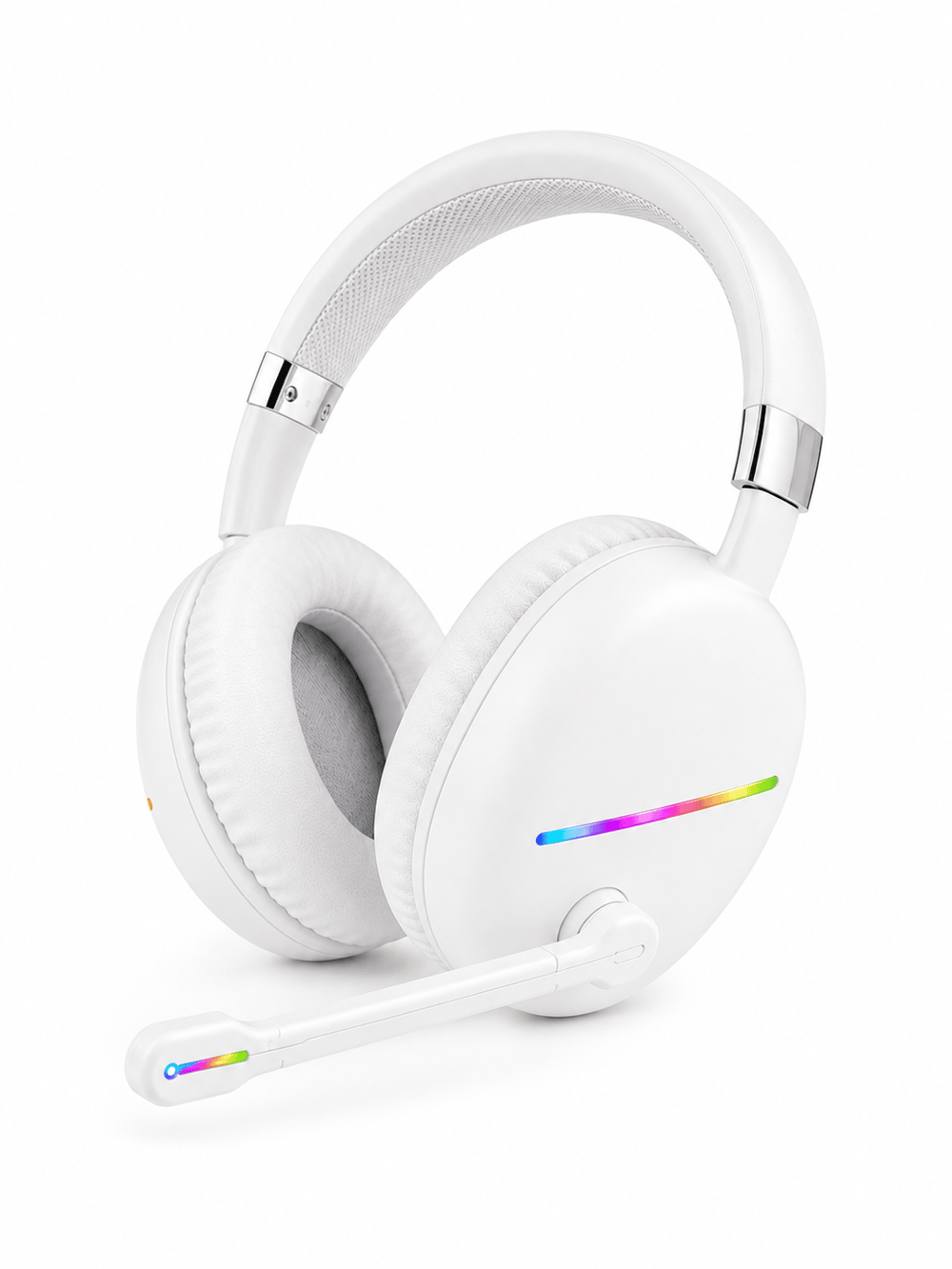 RGB BEYAZ KULAKLIK MAX-17