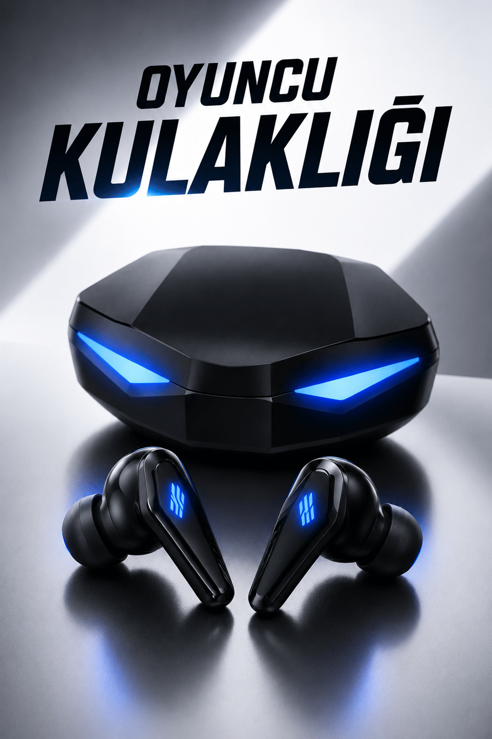 RGB Işıklı Yüksek Ses Kaliteli Kulaklık Bluetooth Bağlantılı