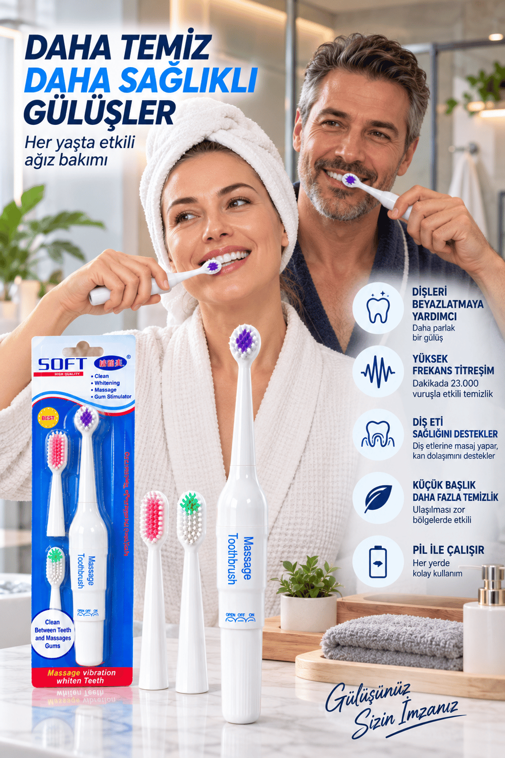SOFT DİŞ FIRÇASI