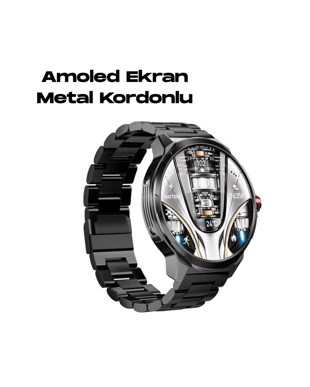 SW80 Akıllı Saat
