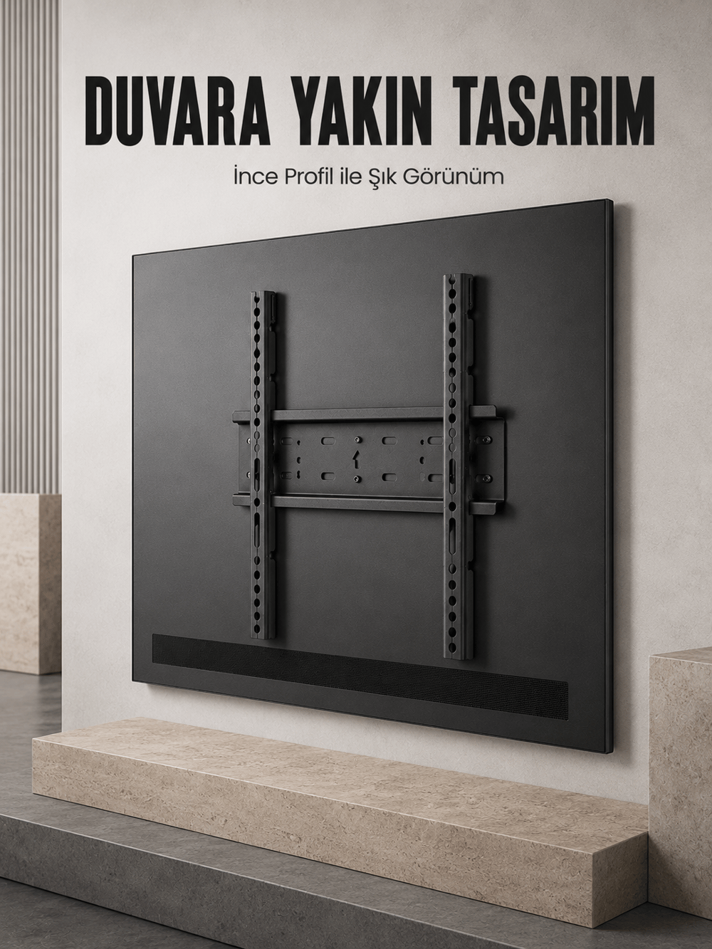 Sabit Televizyon Askı Aparatı 50
