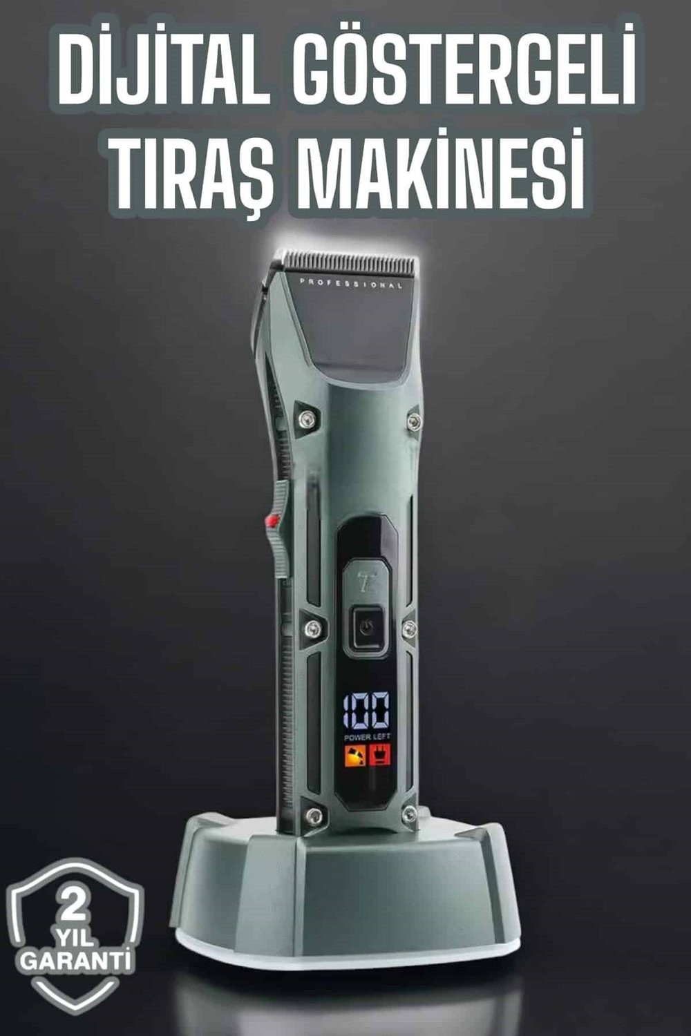 Tıraş Makinesi Uzun Pil Ömrü Şarjlı Günlük Tıraş Makinesi