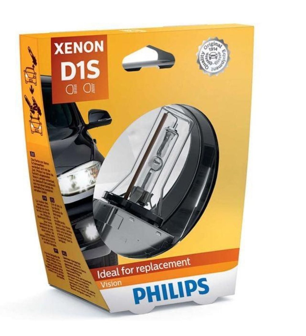D1S 85V 35W 4600K FAR AMPULU