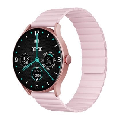 IMIKI TG1 SMART WATCH ROSE GOLD + PINK