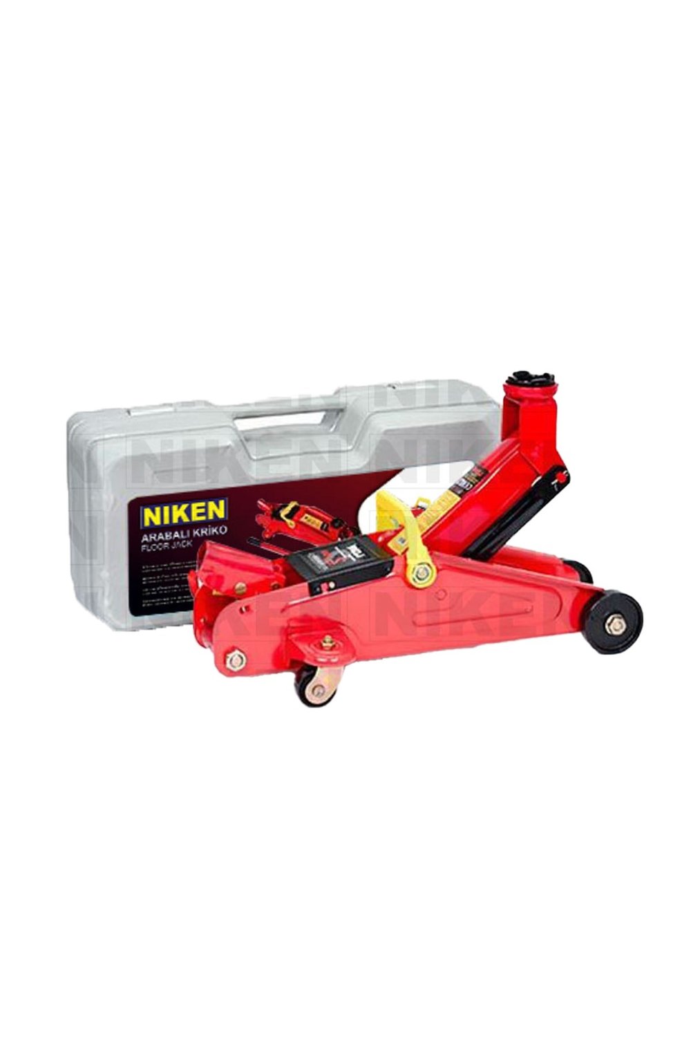 Niken 2 Ton Arabalı Hidrolik Kriko (Çantalı)